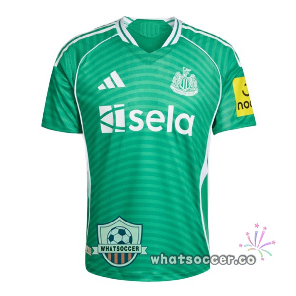 Newcastle United Away Soccer Jerseys Green 2025-2026