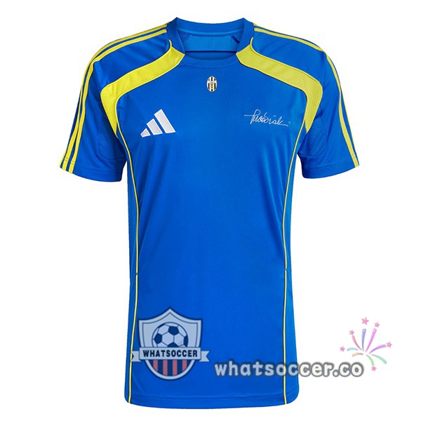 Juventus VIALLI Special Edition Soccer Jerseys Blue 2025-2026