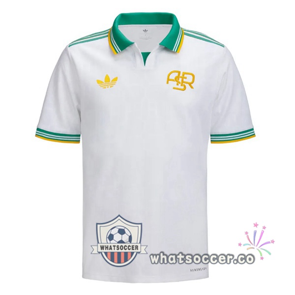 AS Roma Third Soccer Jerseys White 2025-2026