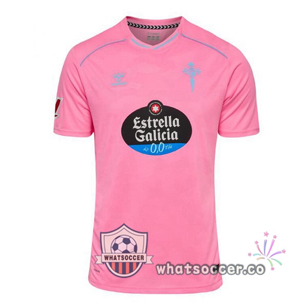 Celta Vigo Third Soccer Jerseys Rose 2025-2026