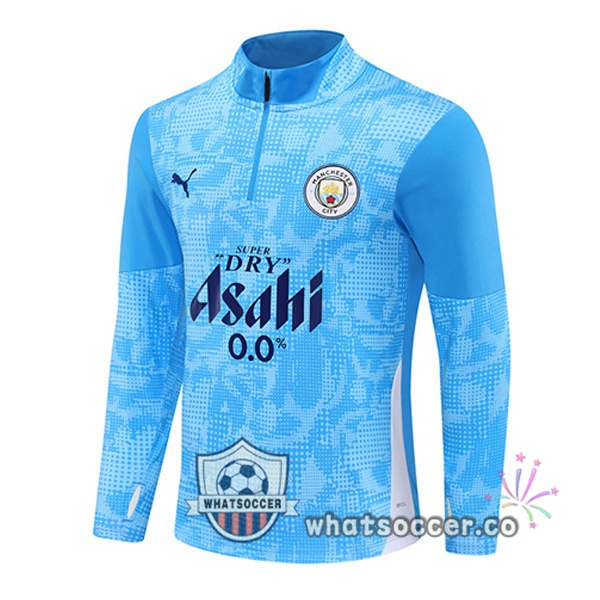 Soccer Sweater Manchester City Blue 2025-2026