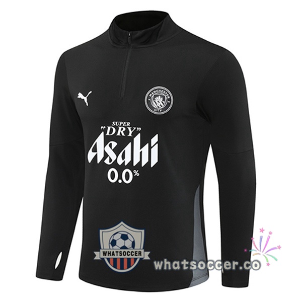 Soccer Sweater Manchester City Black 2025-2026