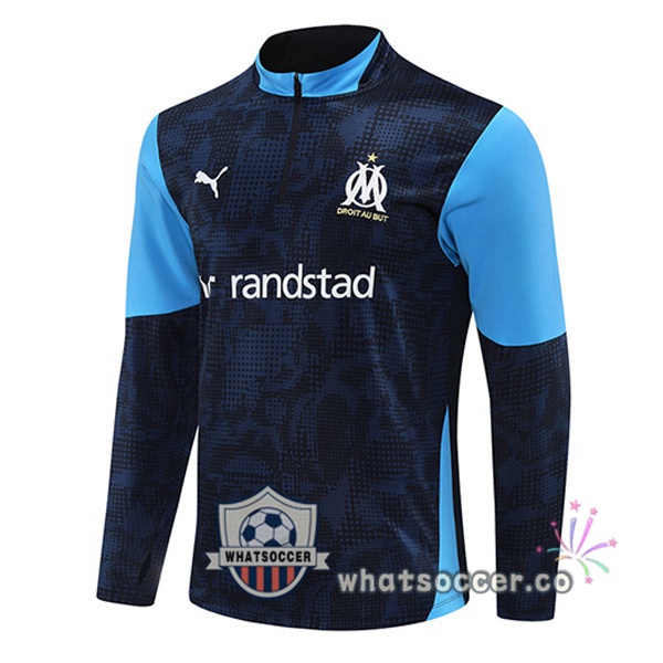 Soccer Sweater Olympique de Marseille Blue Royal 2025-2026