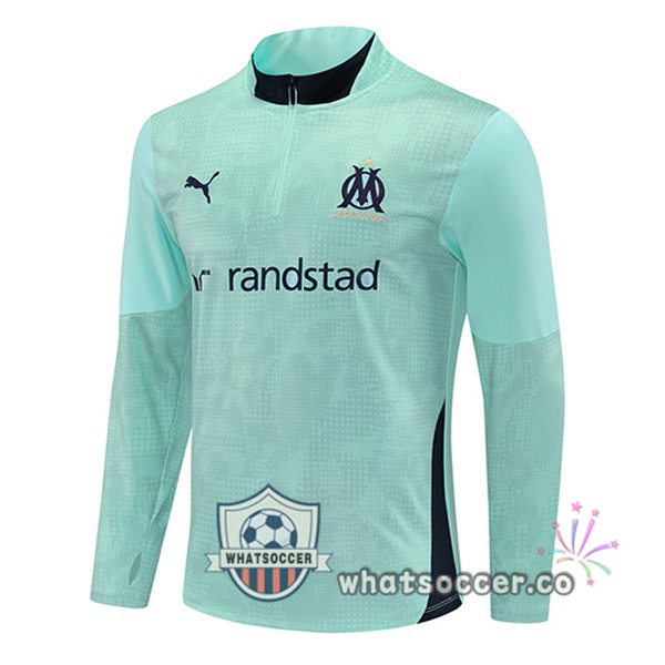 Soccer Sweater Olympique de Marseille Green 2025-2026