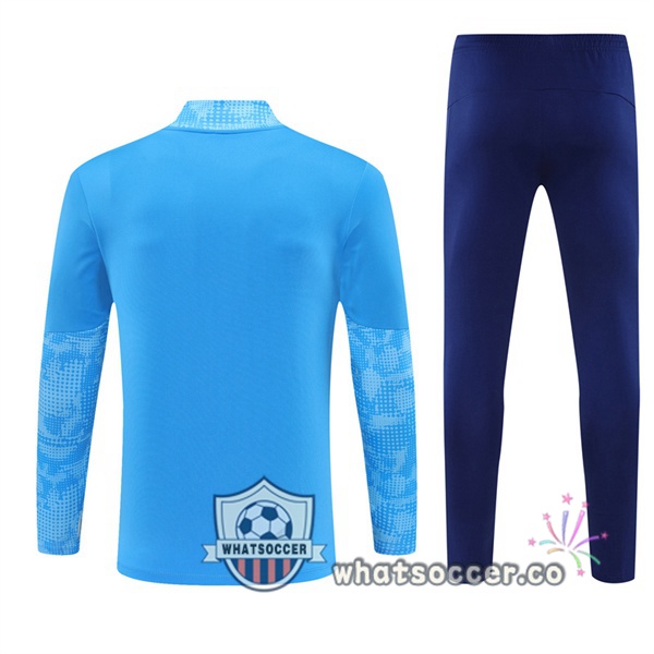 Training Wear Manchester City Blue 2025-2026
