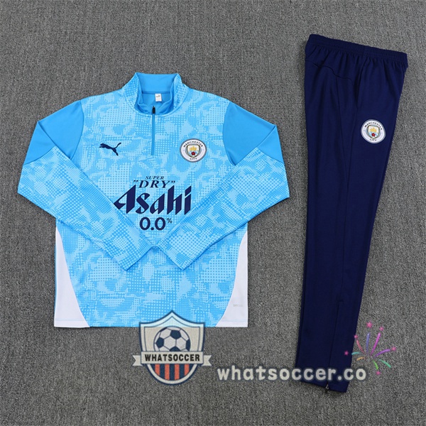 Training Wear Manchester City Blue 2025-2026