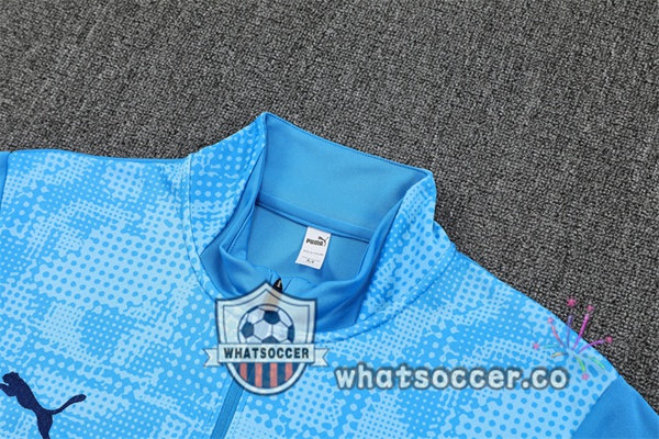 Training Wear Manchester City Blue 2025-2026