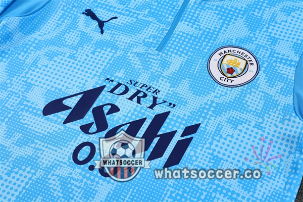 Training Wear Manchester City Blue 2025-2026