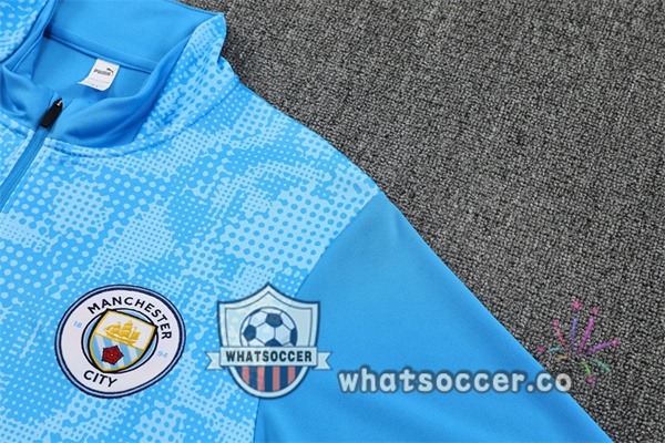 Training Wear Manchester City Blue 2025-2026