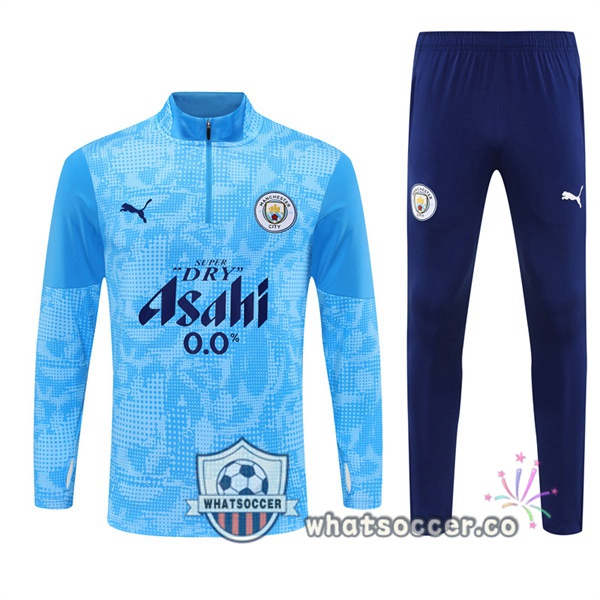 Training Wear Manchester City Blue 2025-2026