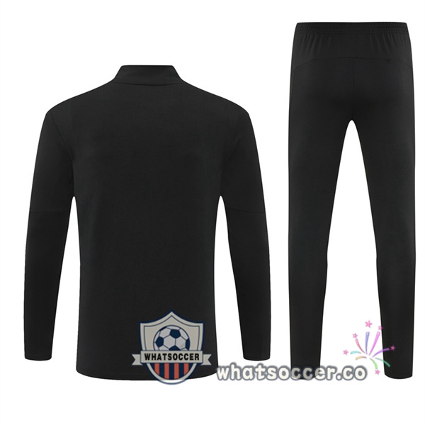 Training Wear Manchester City Black 2025-2026