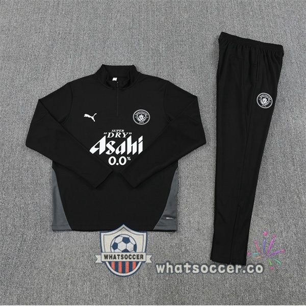 Training Wear Manchester City Black 2025-2026