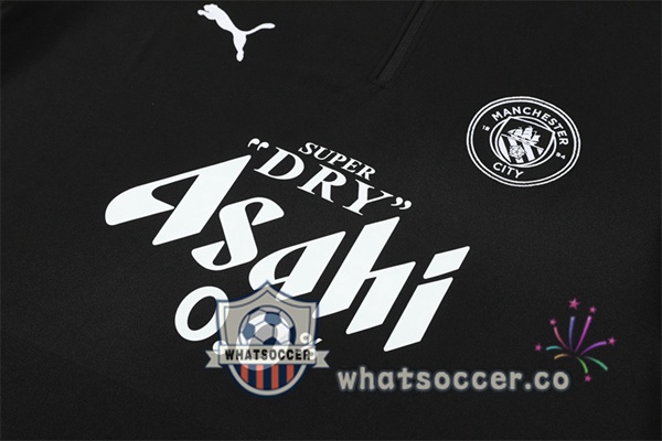 Training Wear Manchester City Black 2025-2026