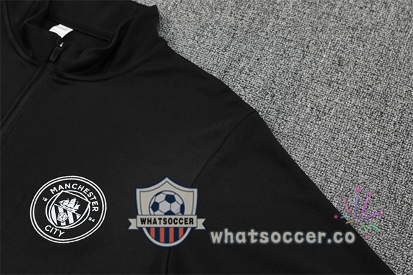Training Wear Manchester City Black 2025-2026