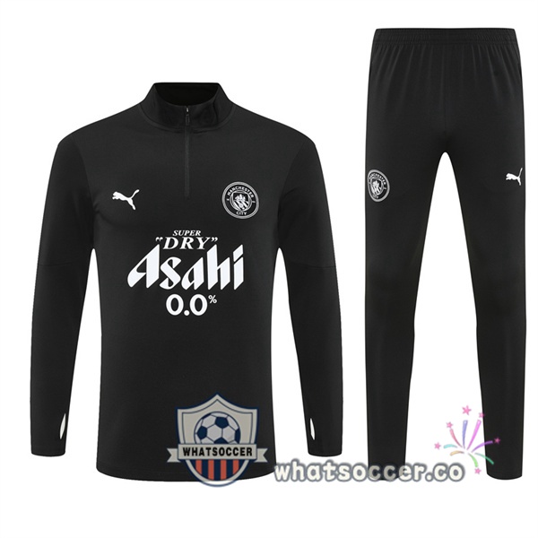 Training Wear Manchester City Black 2025-2026