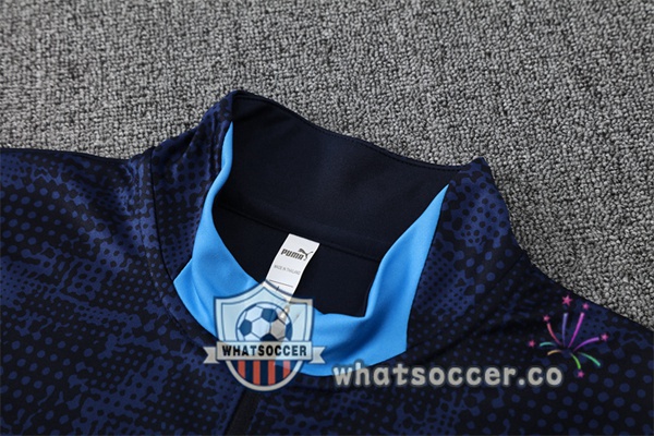 Training Wear Olympique de Marseille Blue Royal 2025-2026