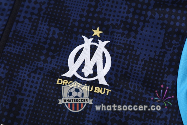 Training Wear Olympique de Marseille Blue Royal 2025-2026
