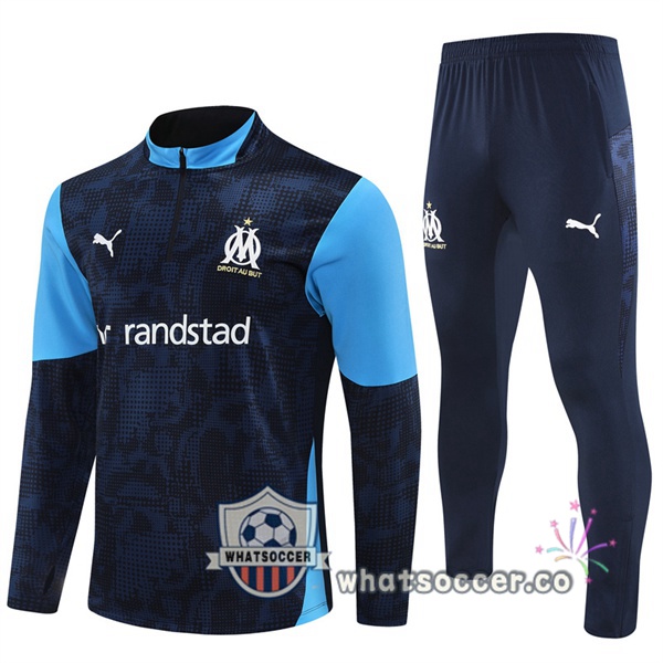 Training Wear Olympique de Marseille Blue Royal 2025-2026
