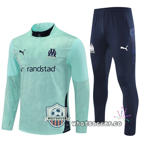 Training Wear Olympique de Marseille Green 2025-2026