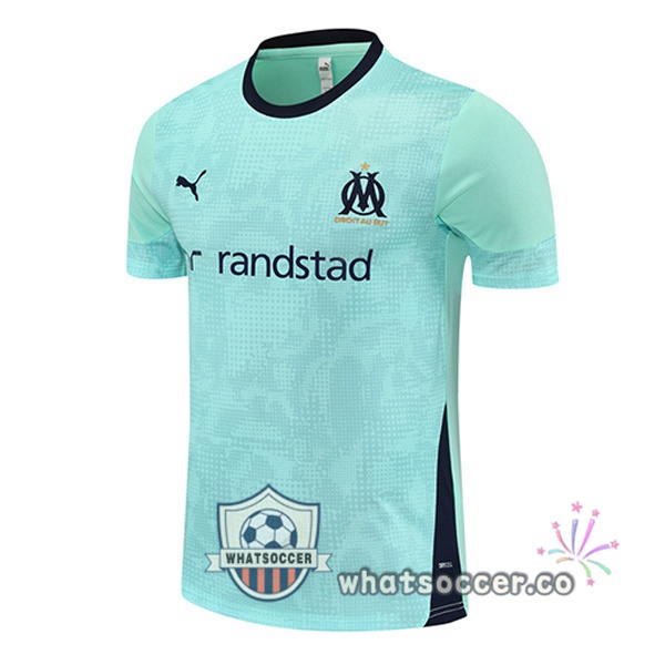 Olympique de Marseille Training T-Shirts Green 2025-2026