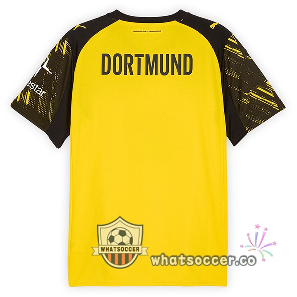 Dortmund BVB Home Soccer Jerseys Yellow 2025-2026