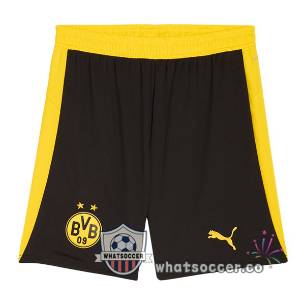 Dortmund BVB Home Soccer Jerseys Yellow 2025-2026