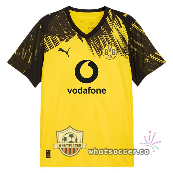 Dortmund BVB Home Soccer Jerseys Yellow 2025-2026