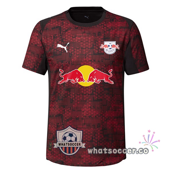 RB Leipzig Third Soccer Jerseys Marron 2025-2026