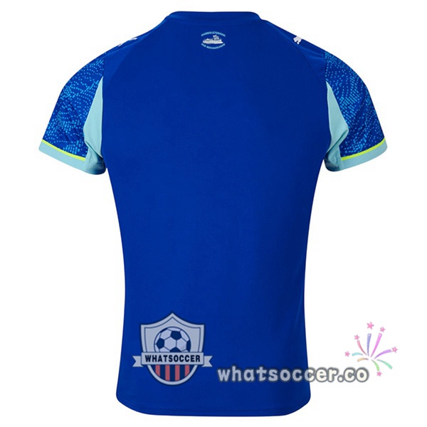 Olympique de Marseille Third Soccer Jerseys Blue 2025-2026