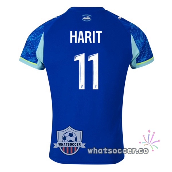 Olympique de Marseille (HARIT 11) Third Soccer Jerseys Blue 2025-2026
