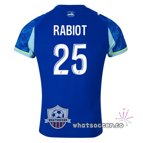 Olympique de Marseille (RABIOT 25) Third Soccer Jerseys Blue 2025-2026