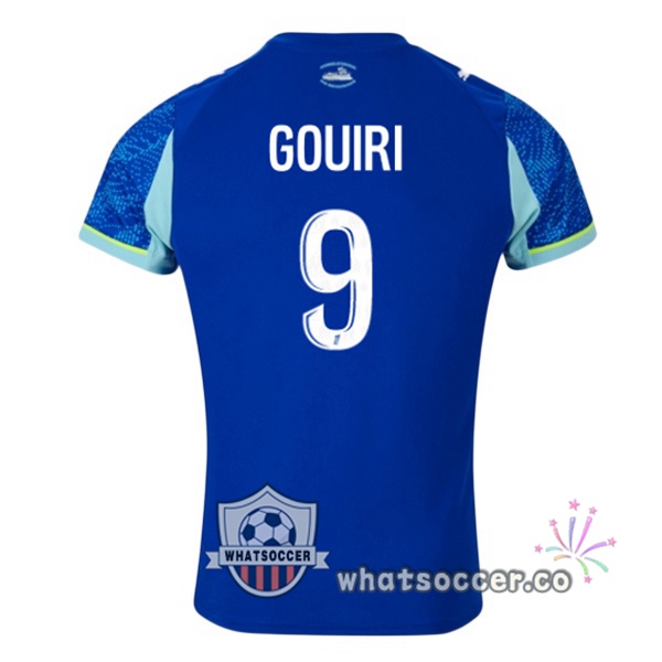 Olympique de Marseille (GOUIRI 9) Third Soccer Jerseys Blue 2025-2026