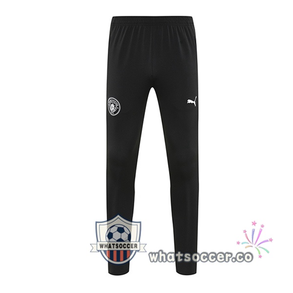 Manchester City Soccer Pants Black 2025-2026