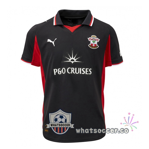 Southampton FC Third Soccer Jerseys Black 2025-2026