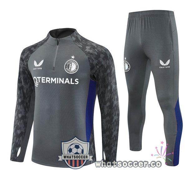 Training Wear Feyenoord Gray 2025-2026