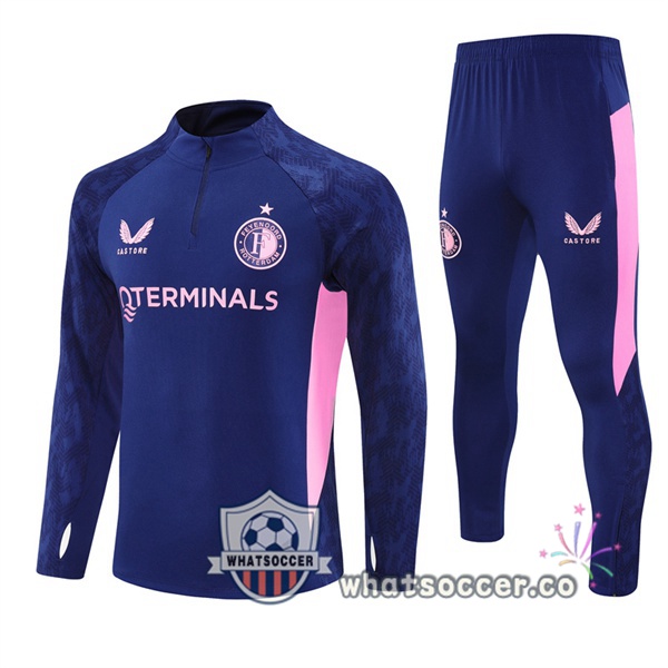 Training Wear Feyenoord Blue Royal 2025-2026