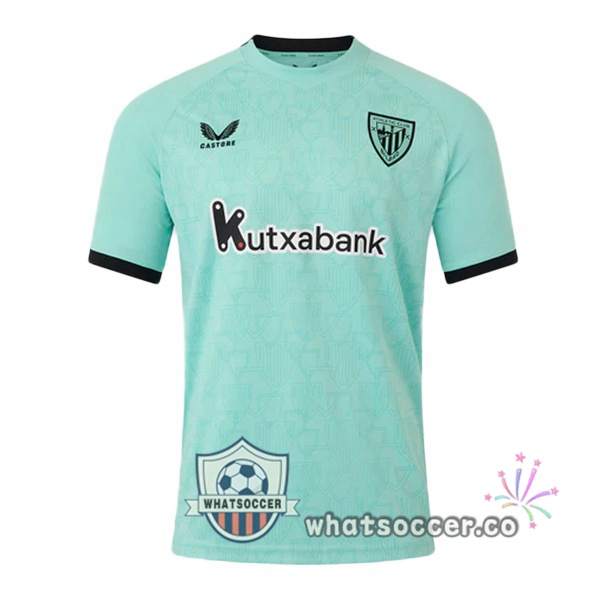 Athletic Club Third Soccer Jerseys Green 2025-2026