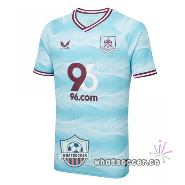 Burnley Away Soccer Jerseys Blue 2025-2026