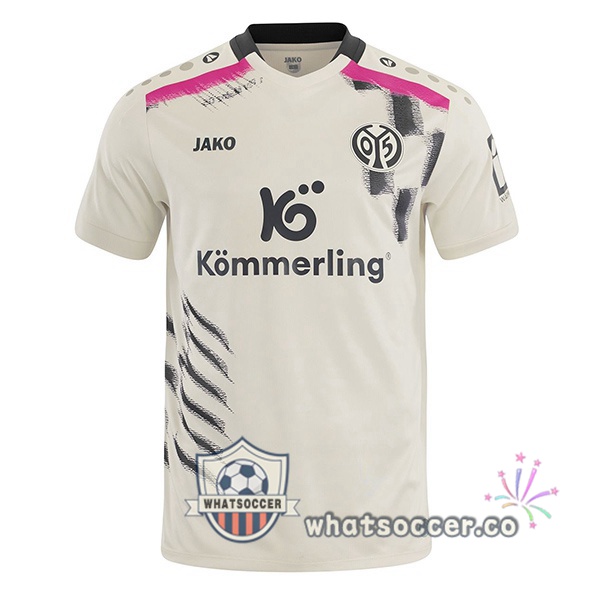 FSV Mainz 05 Third Soccer Jerseys White 2025-2026