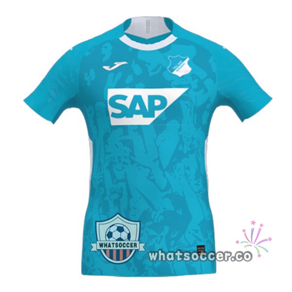 TSG Hoffenheim Away Soccer Jerseys Blue 2025-2026