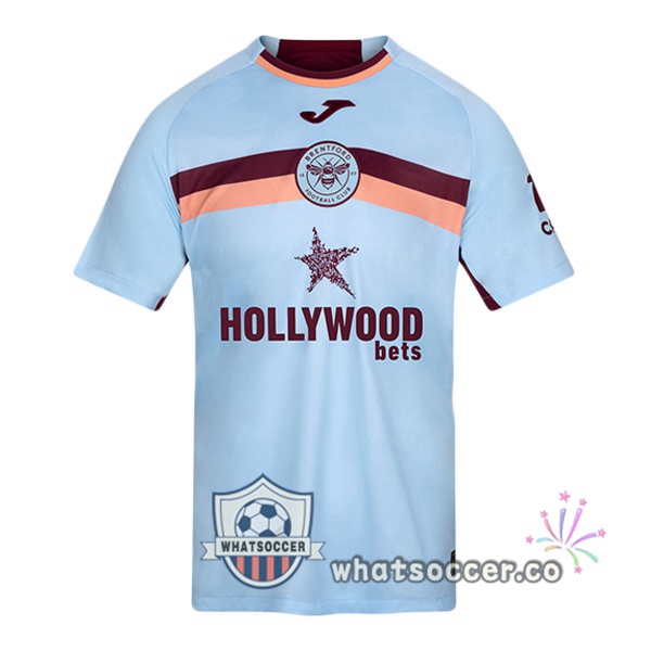 Brentford FC Third Soccer Jerseys Blue 2025-2026