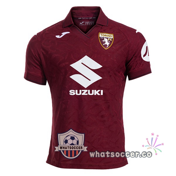 Torino FC Home Soccer Jerseys Marron 2025-2026