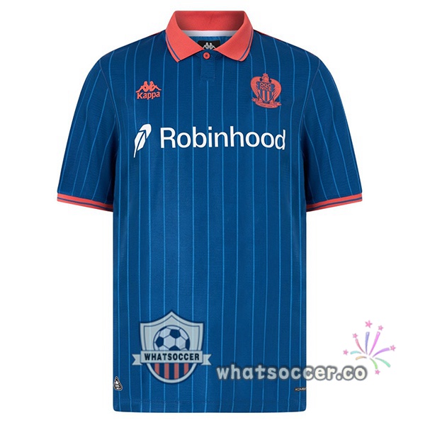 OGC Nice Third Soccer Jerseys Blue 2025-2026