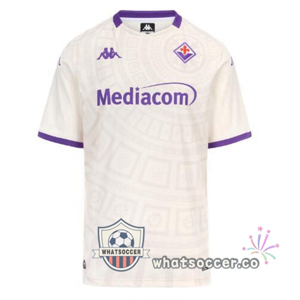 ACF Fiorentina Away Soccer Jerseys White 2025-2026