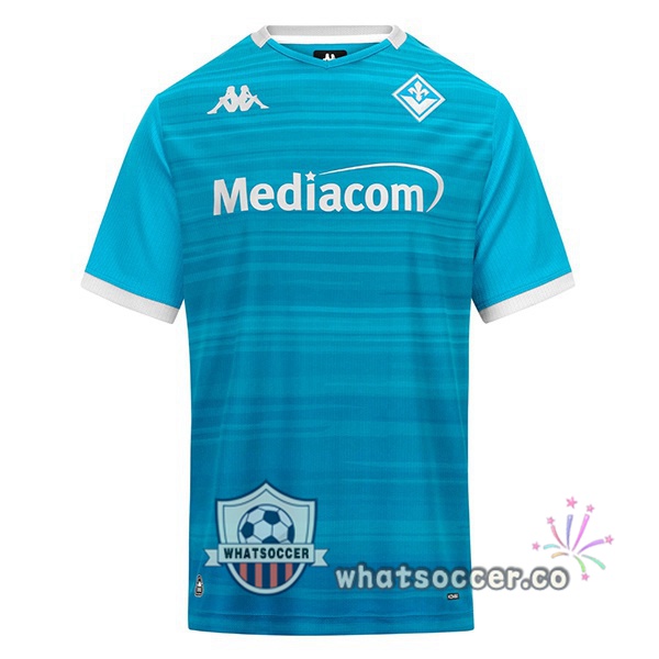 ACF Fiorentina Third Soccer Jerseys Blue 2025-2026
