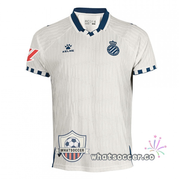 RCD Espanyol Away Soccer Jerseys White 2025-2026