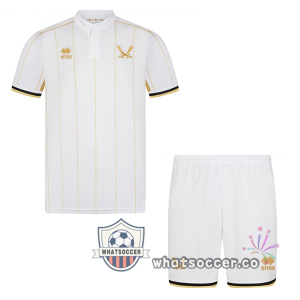 Sheffield United Kids Away Soccer Jerseys White 2025-2026