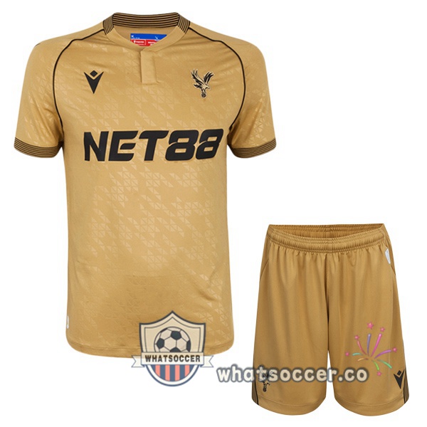 Crystal Kids Palace Special Edition Soccer Jerseys Yellow 2025-2026