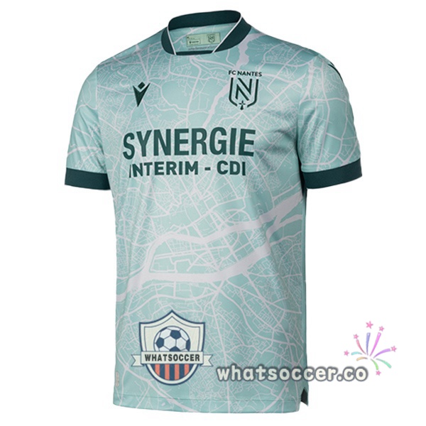 FC Nantes Away Soccer Jerseys Green 2025-2026