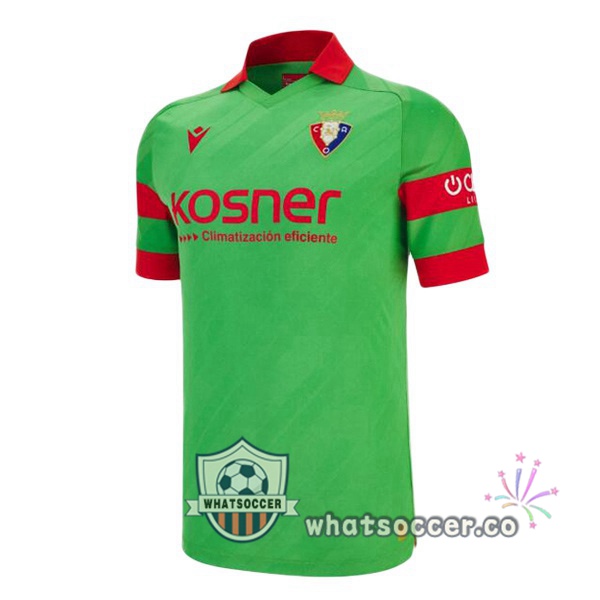 CA Osasuna Away Soccer Jerseys Green 2025-2026